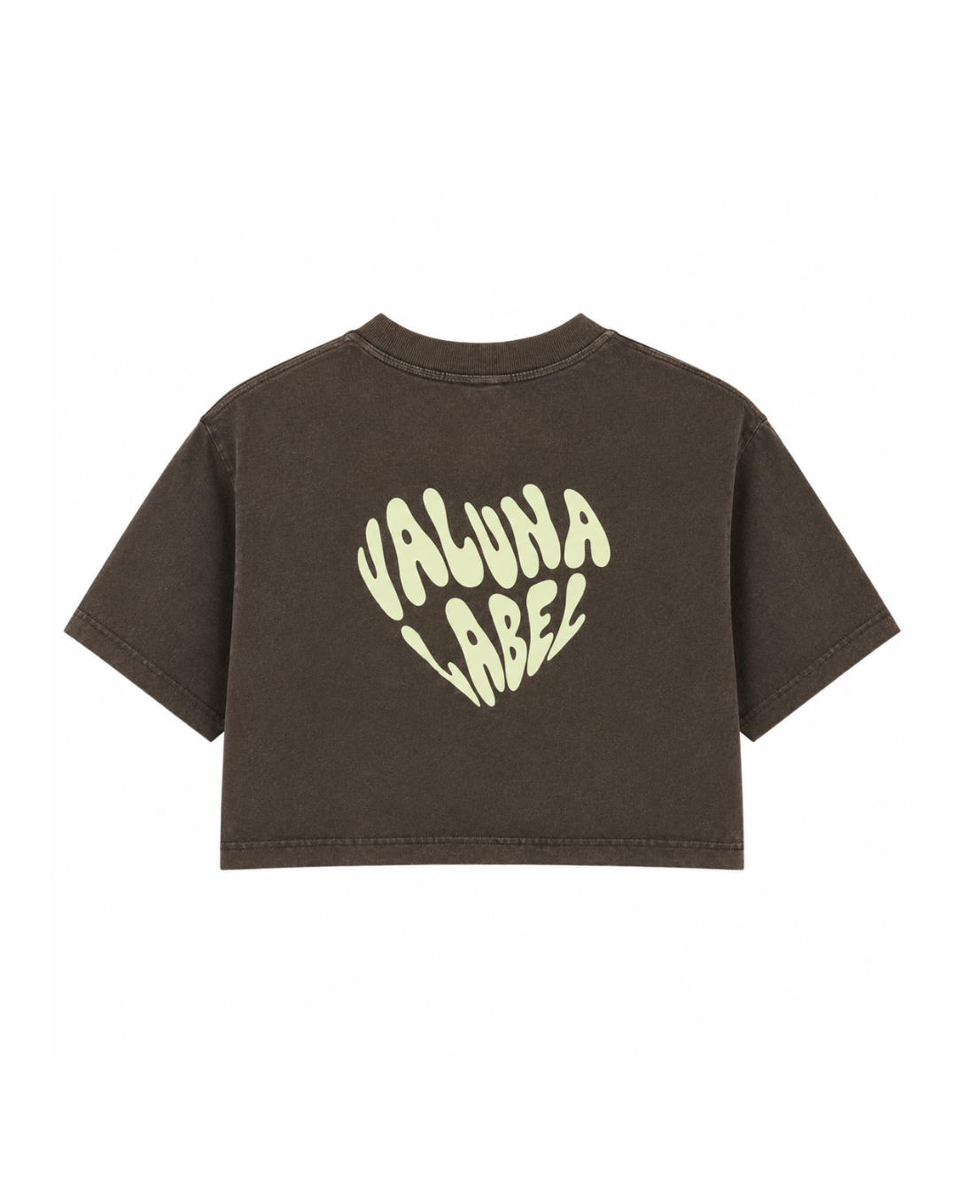 Top corto gráfico para mujer – Camiseta corta informal
