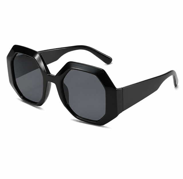 Prism Sunnies – Gafas de sol redondas extragrandes