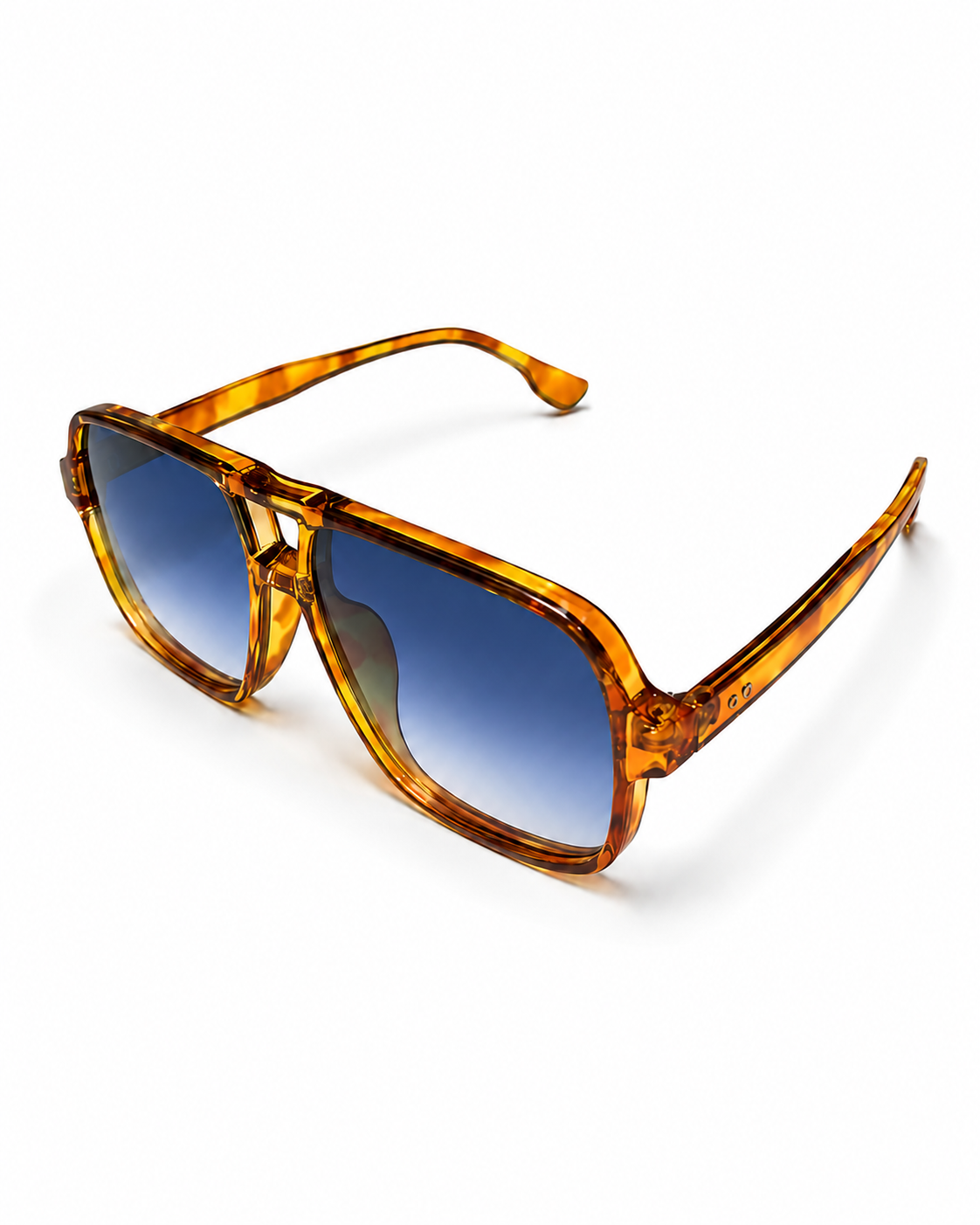Milan Sunnies - Oversized Aviator Sunglasses