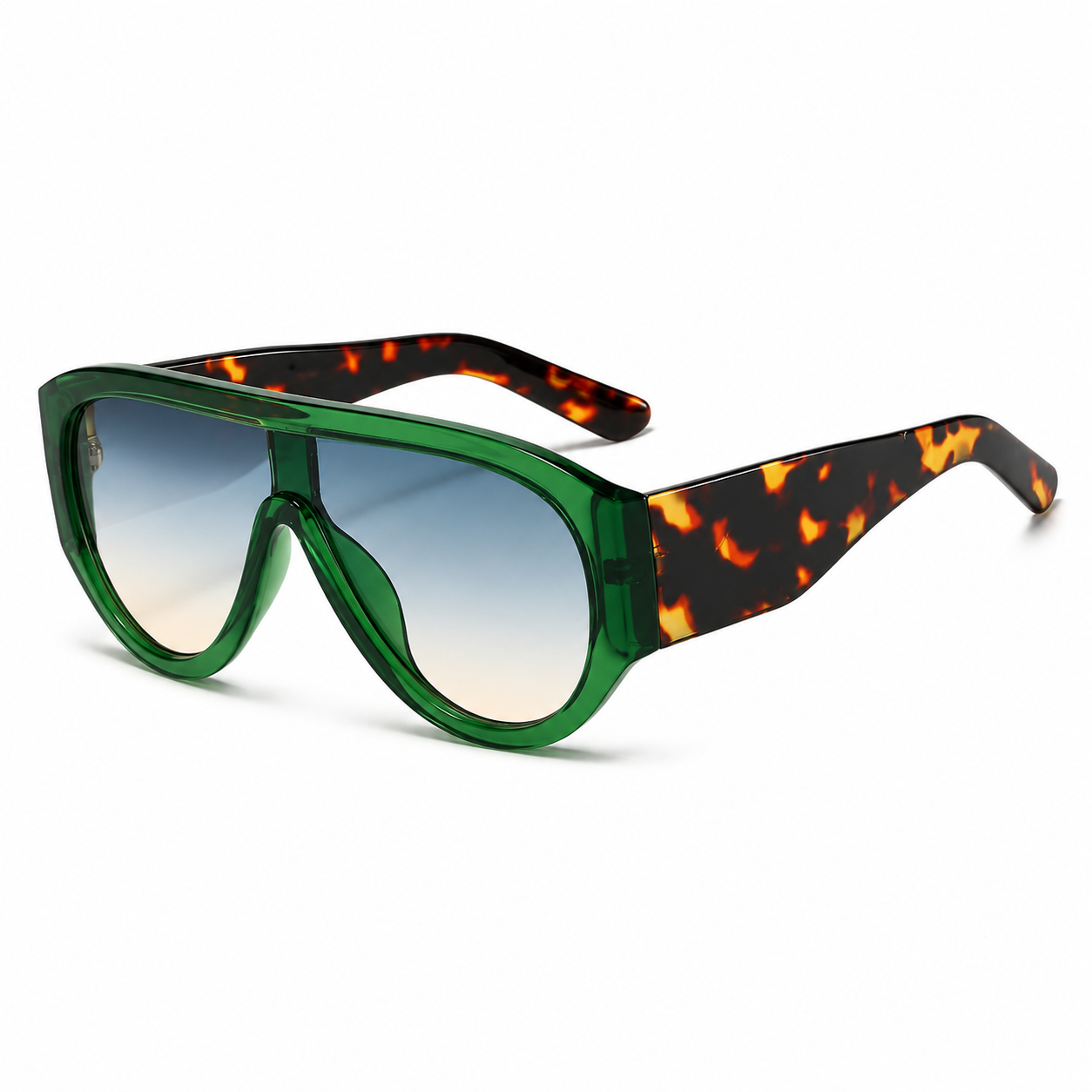Aura Sunnies – Gafas de sol cuadradas extragrandes