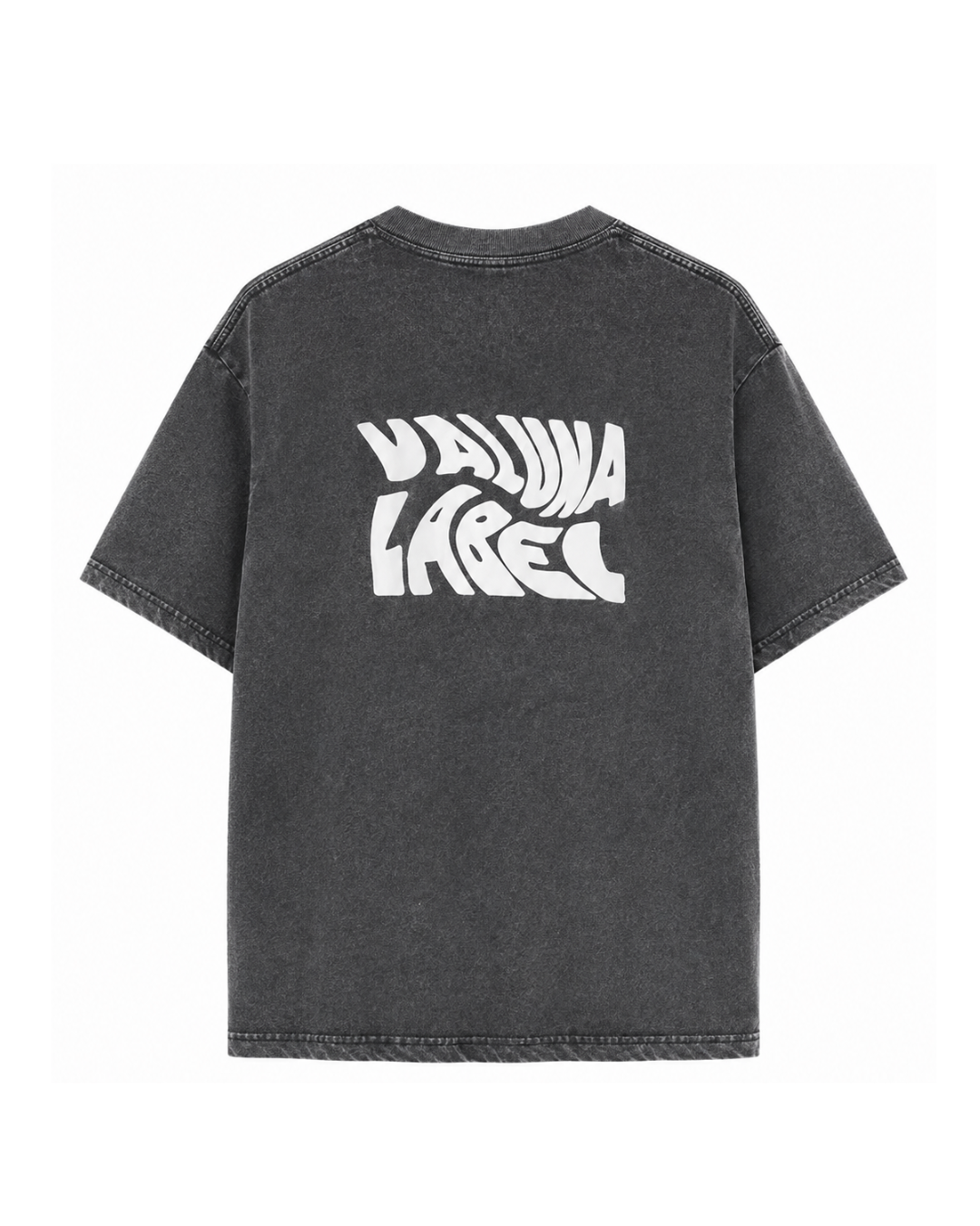 Camiseta Unisex Oversize – Estampado Gráfico con Relieve