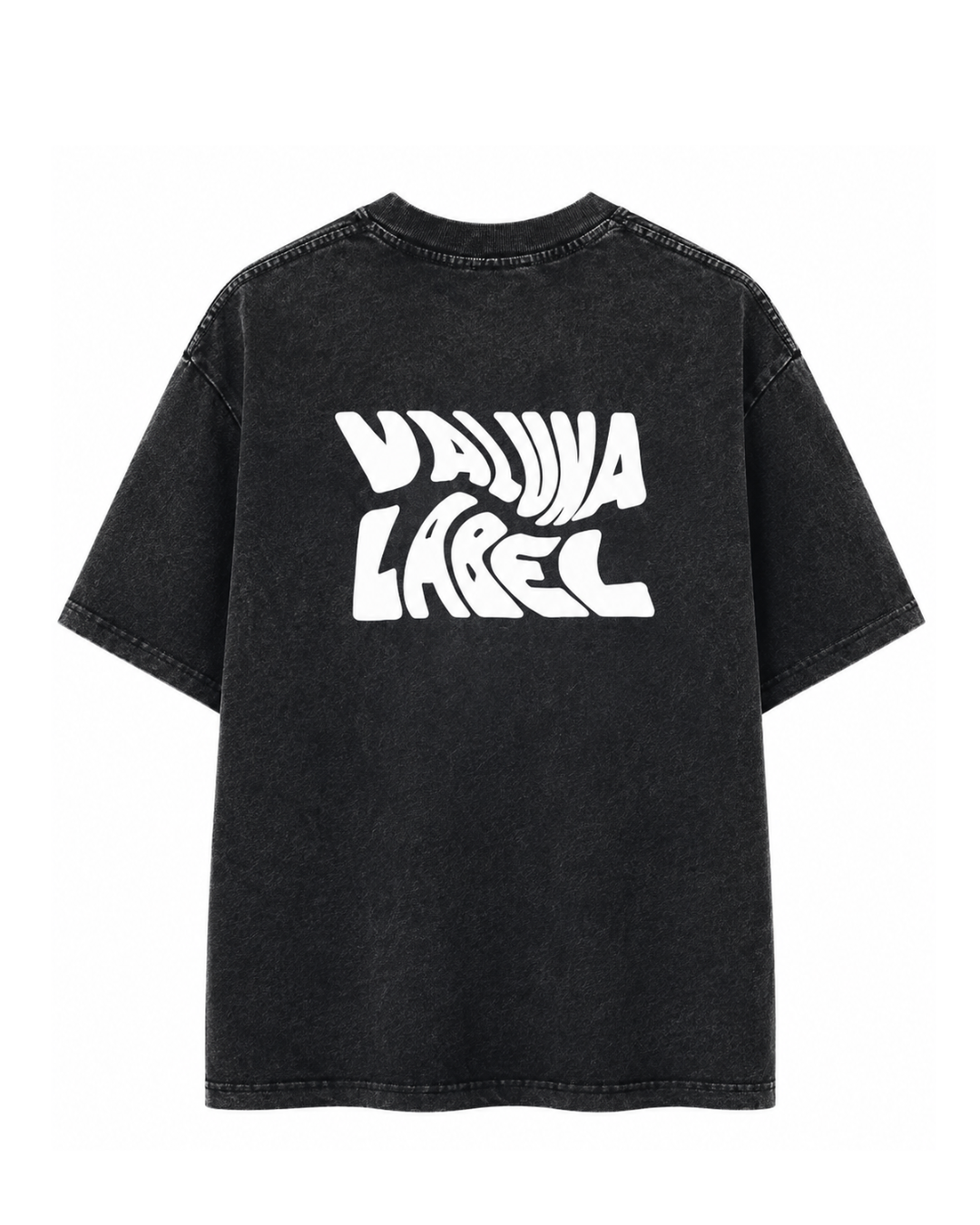 Camiseta Unisex Oversize – Estampado Gráfico con Relieve