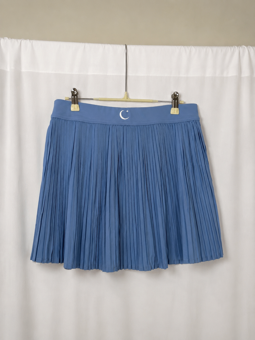Minifalda plisada Aura – Falda corta de talle alto