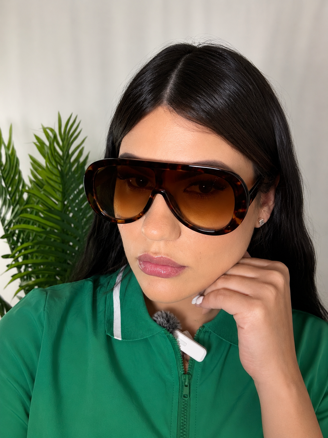 Gafas de sol cuadradas extragrandes Halo Sunnies