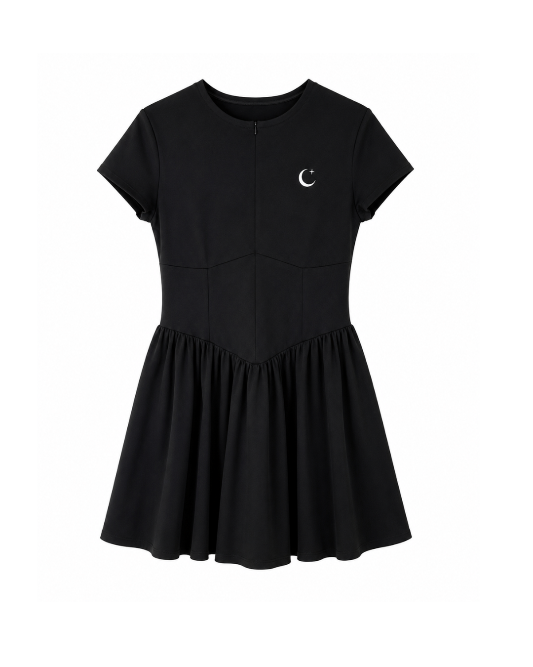 Vestido Aura Noir – Vestido informal con pantalón corto incorporado