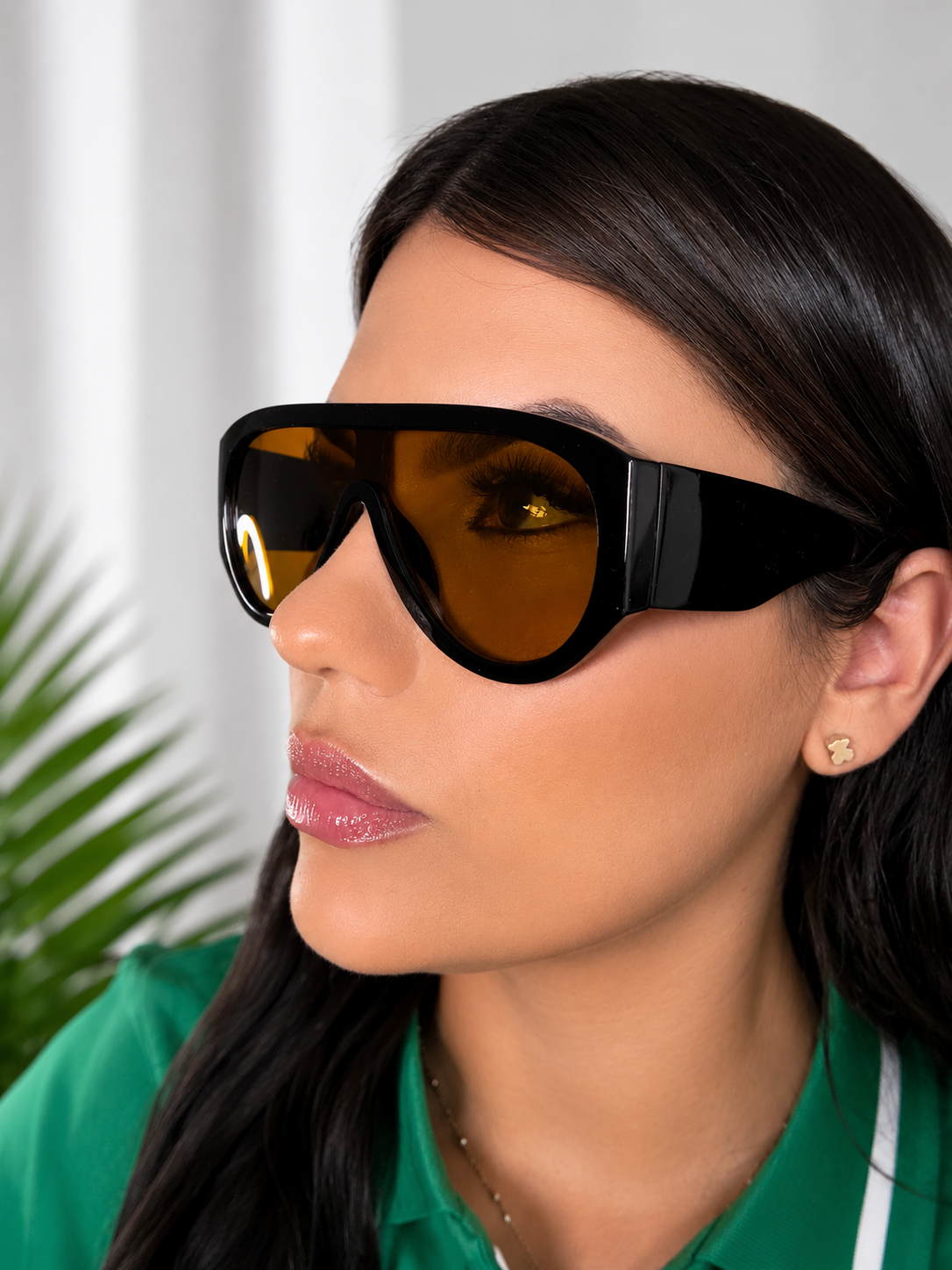 Aura Sunnies – Gafas de sol cuadradas extragrandes