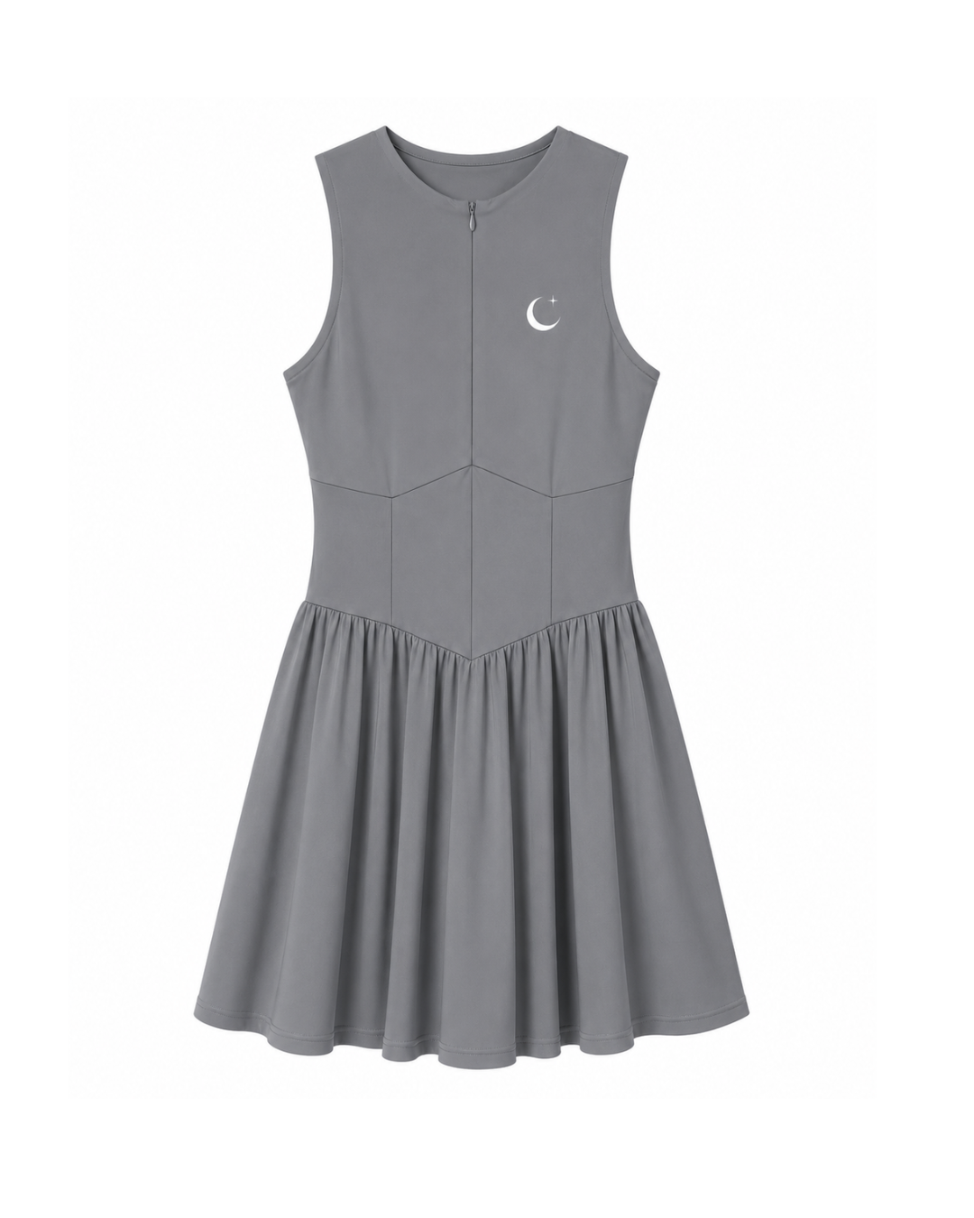 Vestido Moon – Vestido con shorts y almohadillas incorporadas
