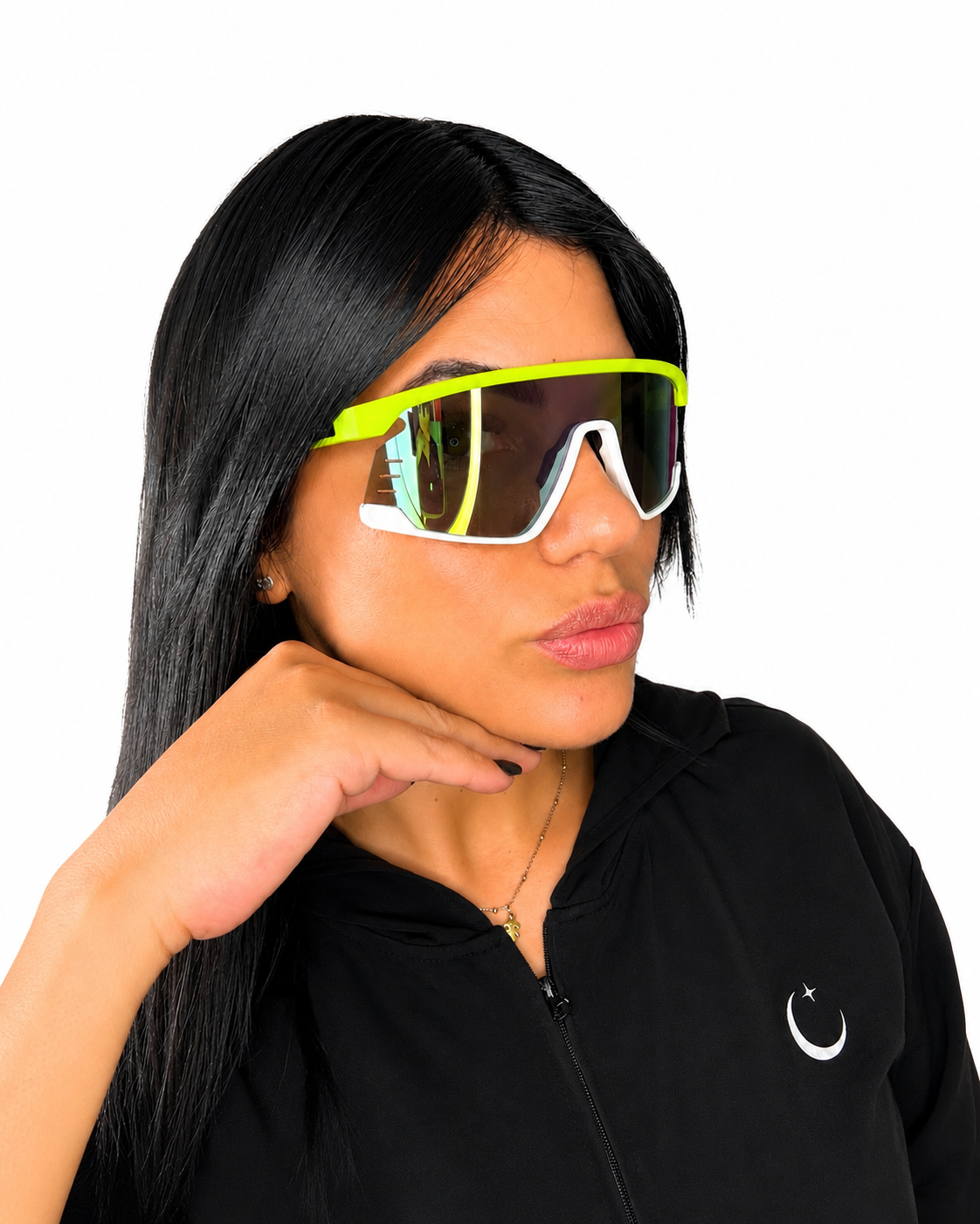 Vibes Sunnies - Sport Shield Sunglasses