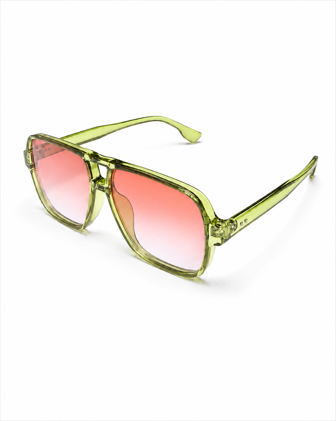 Milan Sunnies - Oversized Aviator Sunglasses