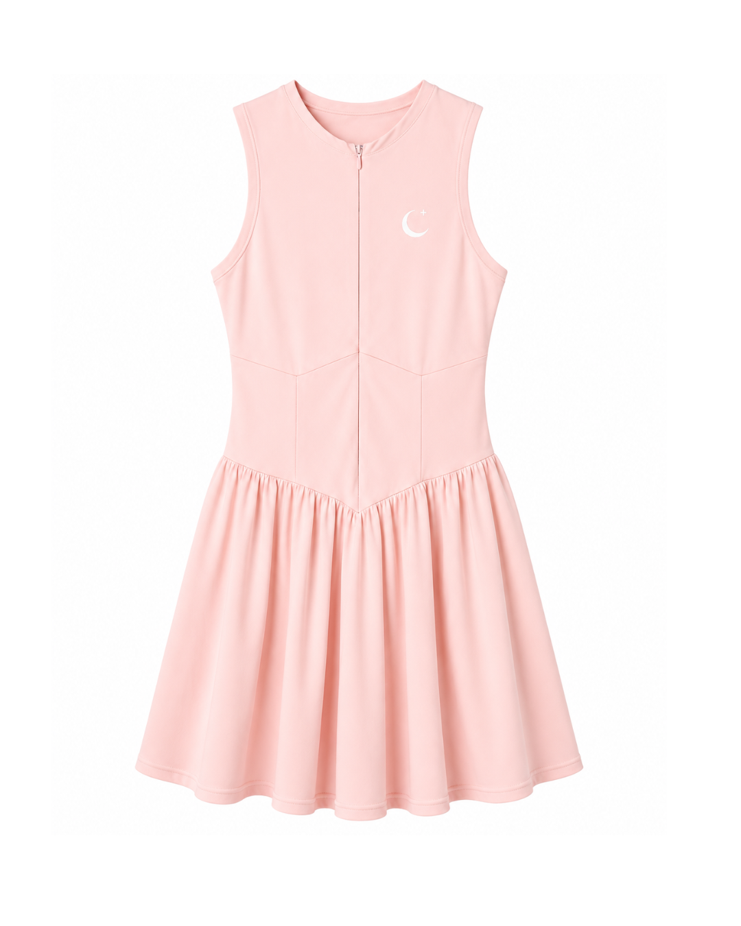 Vestido Moon – Vestido con shorts y almohadillas incorporadas