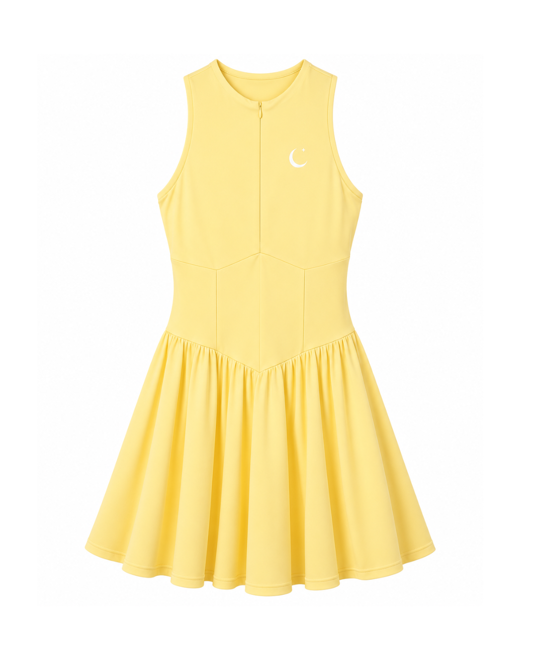 Vestido Moon – Vestido con shorts y almohadillas incorporadas