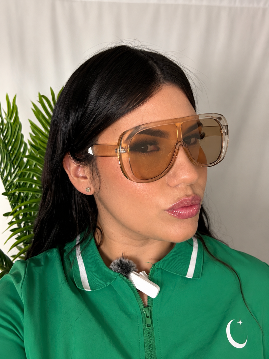 Gafas de sol cuadradas extragrandes Halo Sunnies