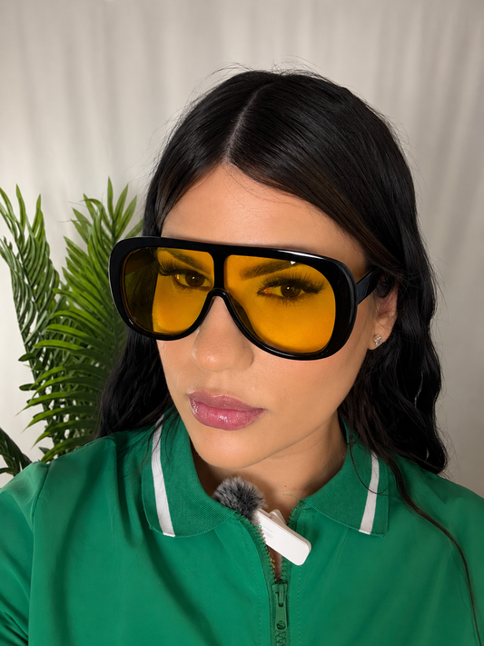 Halo Sunnies – Oversized Square Sunglasses