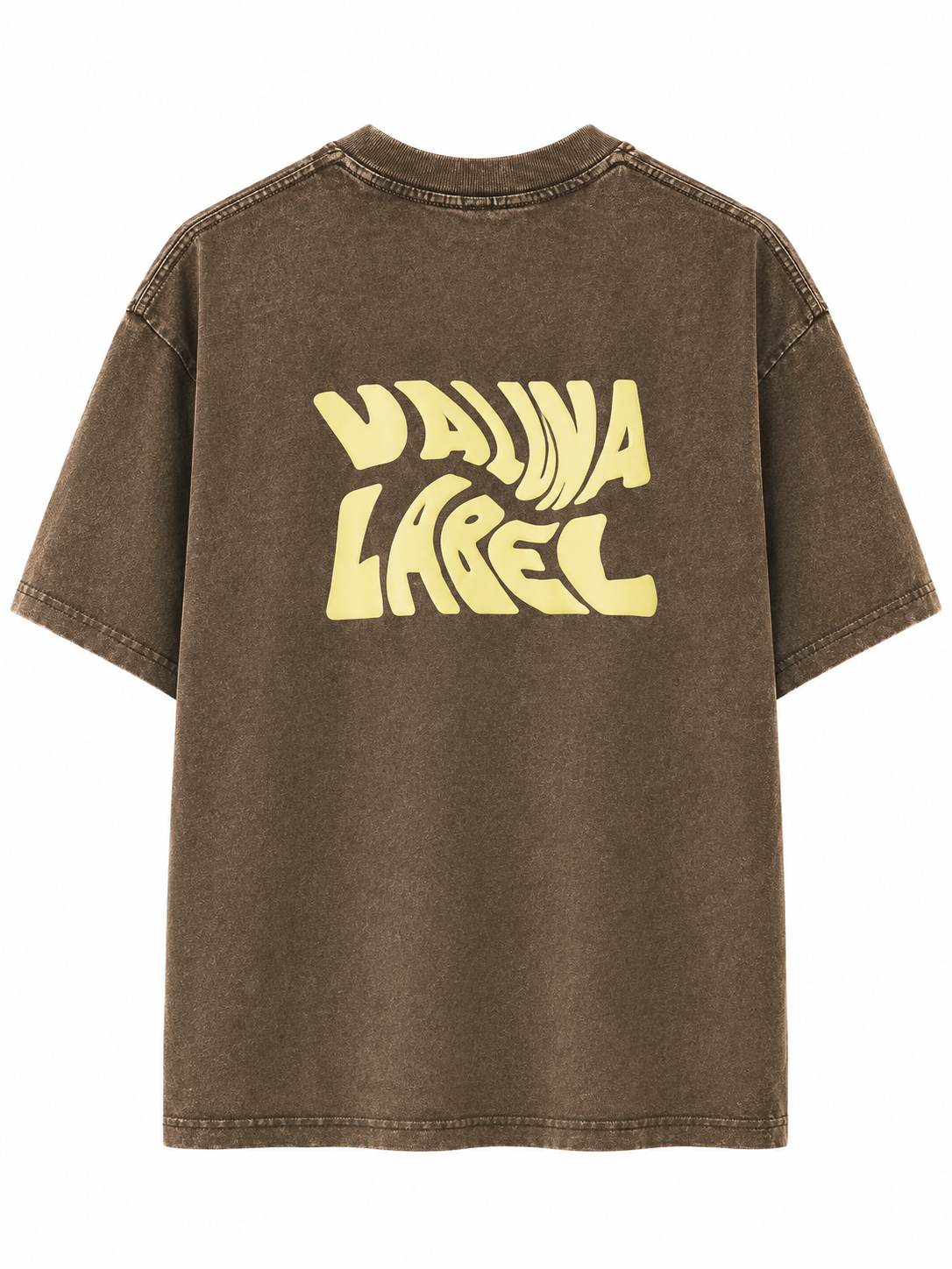 Camiseta Unisex Oversize – Estampado Gráfico con Relieve