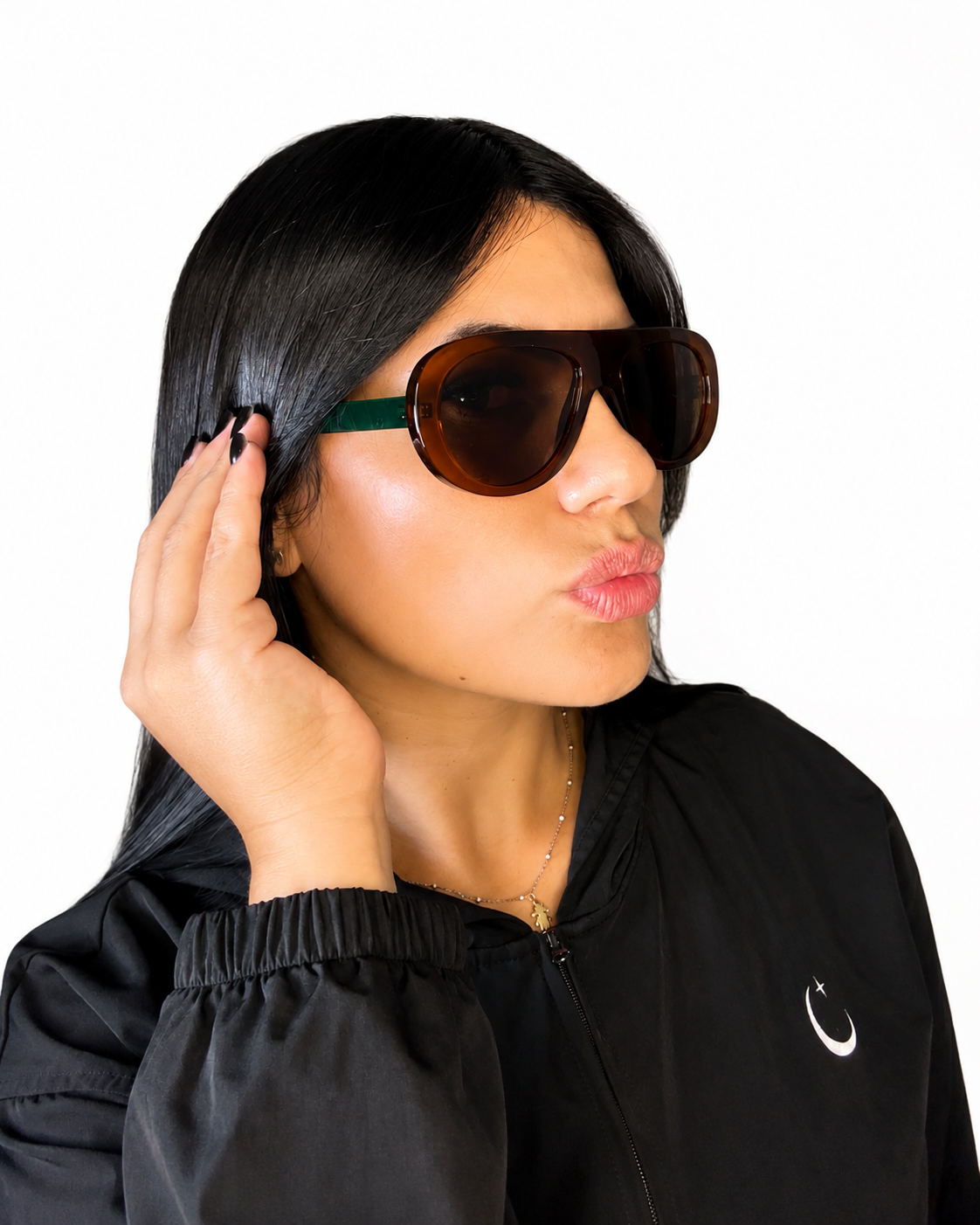 Milo Sunnies - Oversized Retro Sunglasses