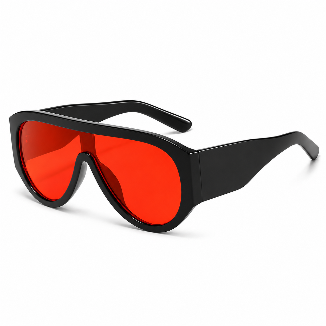 Aura Sunnies – Gafas de sol cuadradas extragrandes