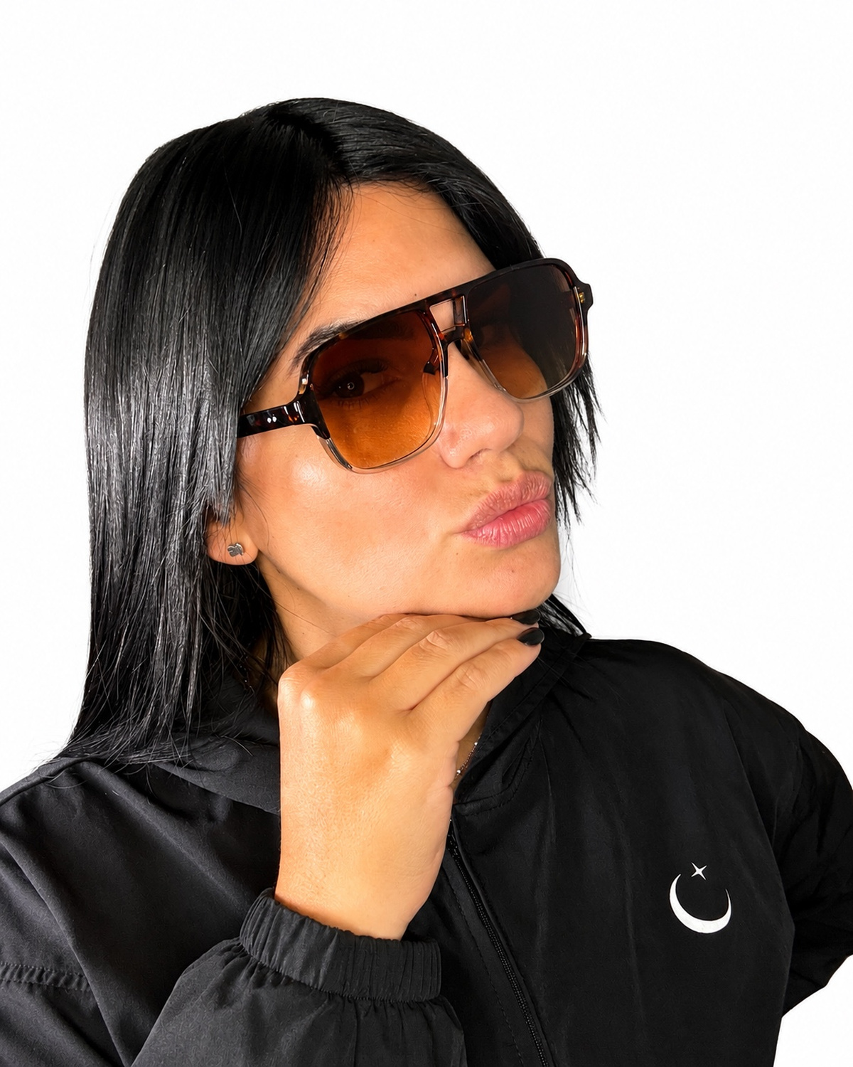 Milan Sunnies - Oversized Aviator Sunglasses
