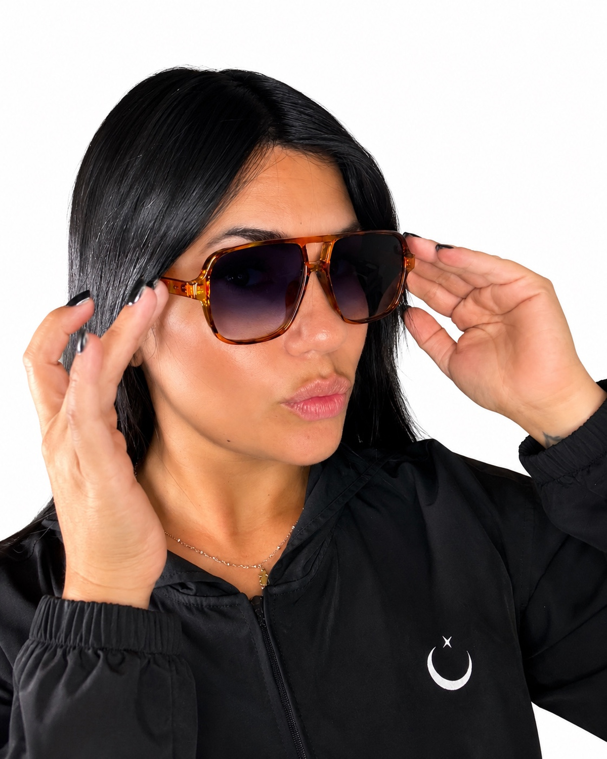 Milan Sunnies - Oversized Aviator Sunglasses