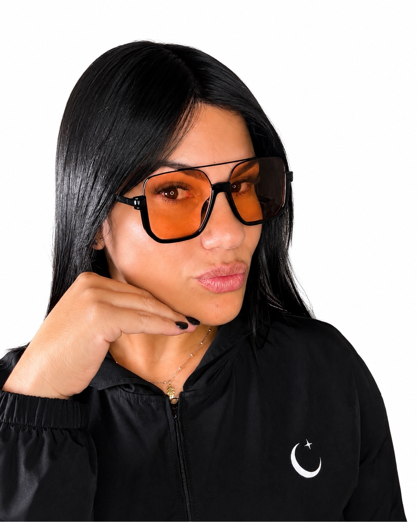 Vega Sunnies – Square Aviator Sunglasses