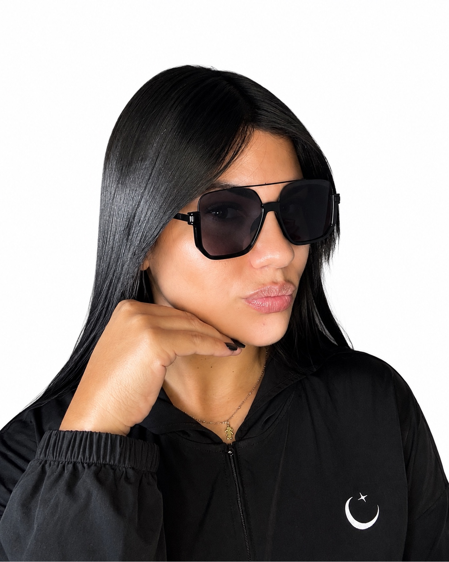 Vega Sunnies – Square Aviator Sunglasses