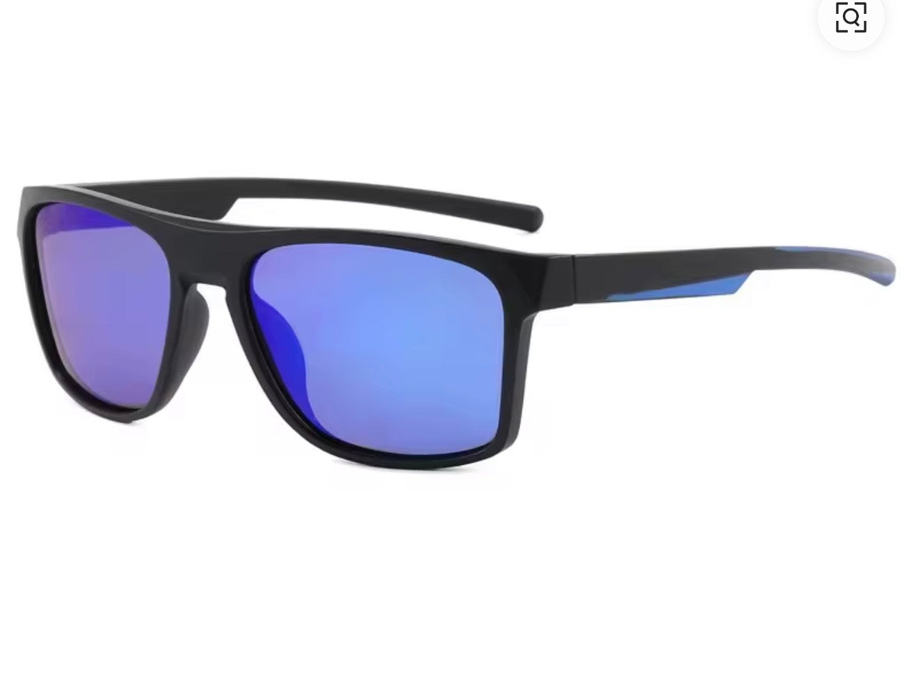 Apex Sunnies – Gafas de sol de espejo con montura cuadrada