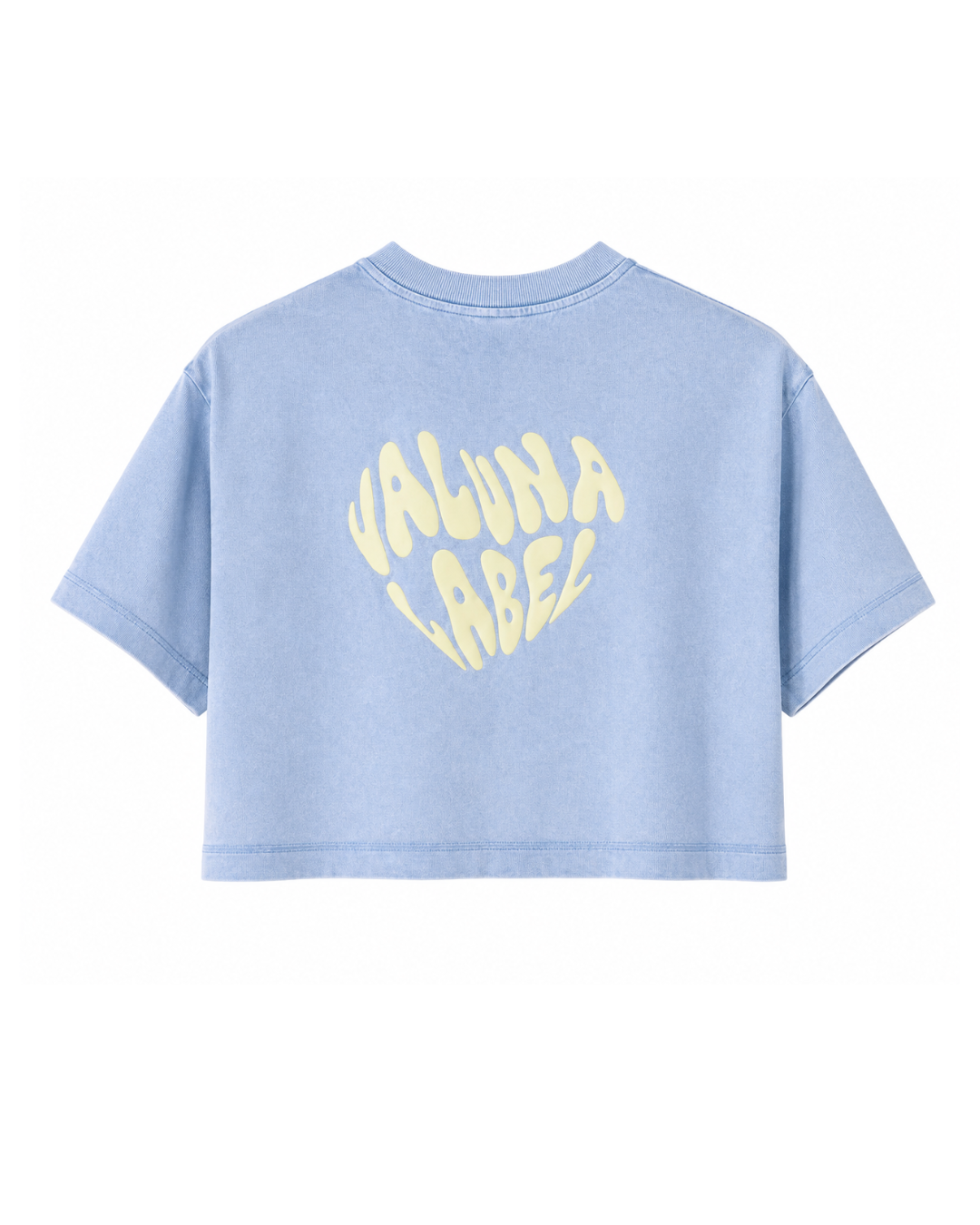 Top corto gráfico para mujer – Camiseta corta informal