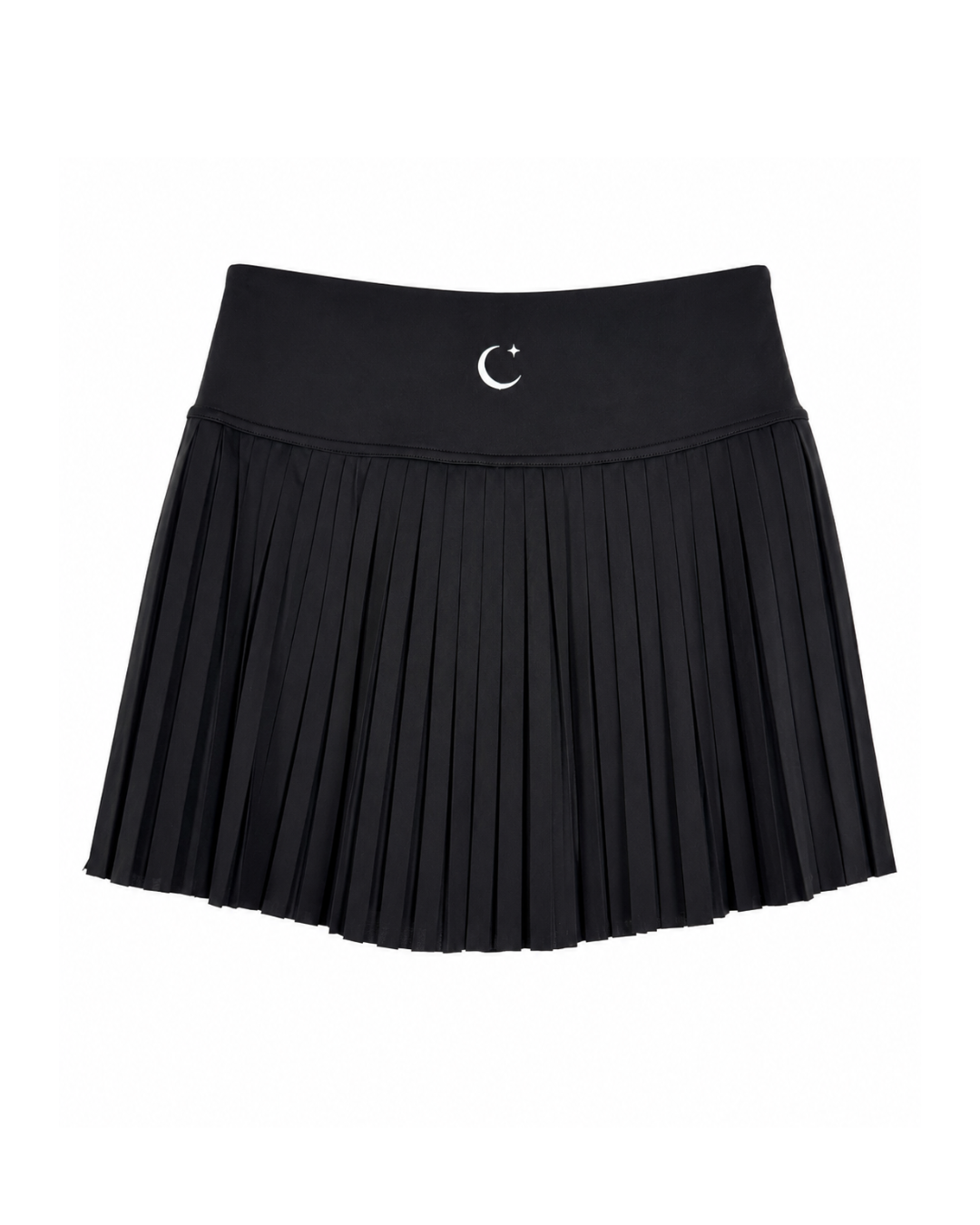 Minifalda de tenis – Minifalda de tenis plisada negra