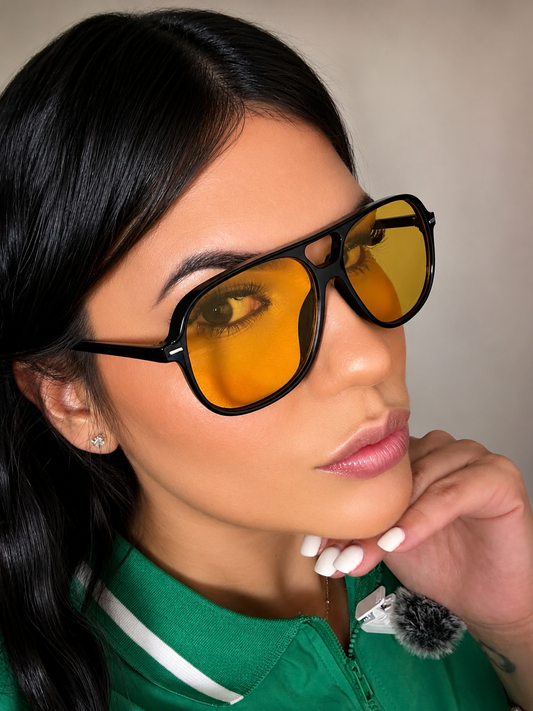 Eclipse Sunnies – Retro Aviator Sunglasses