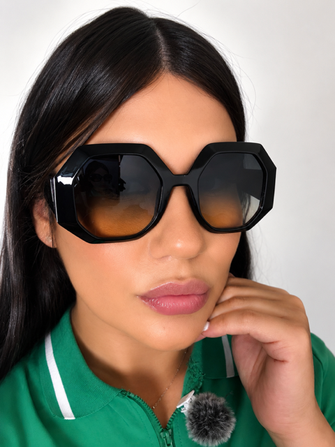 Prism Sunnies – Oversized Round Sunglasses