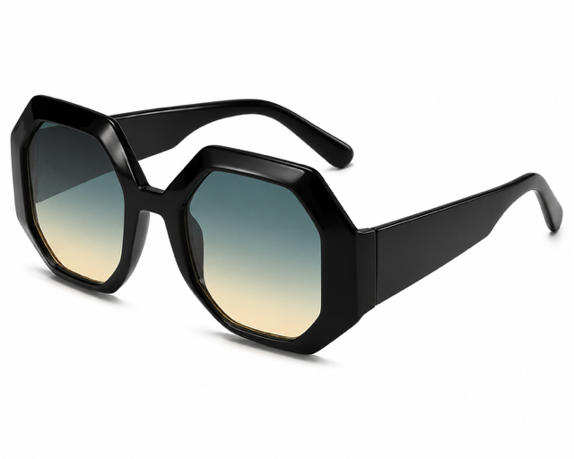 Prism Sunnies – Oversized Round Sunglasses
