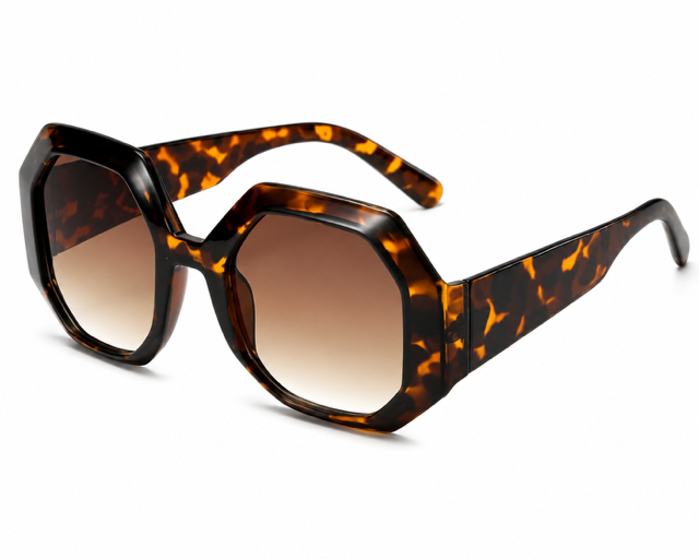 Prism Sunnies – Oversized Round Sunglasses