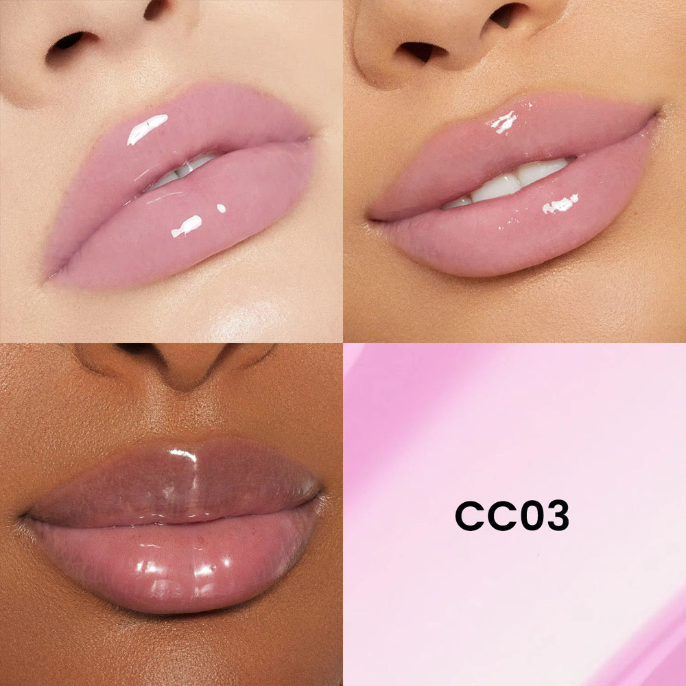 Colección de Brillos Labiales Luna – Set de Labiales de Alto Brillo, 9 Tonos