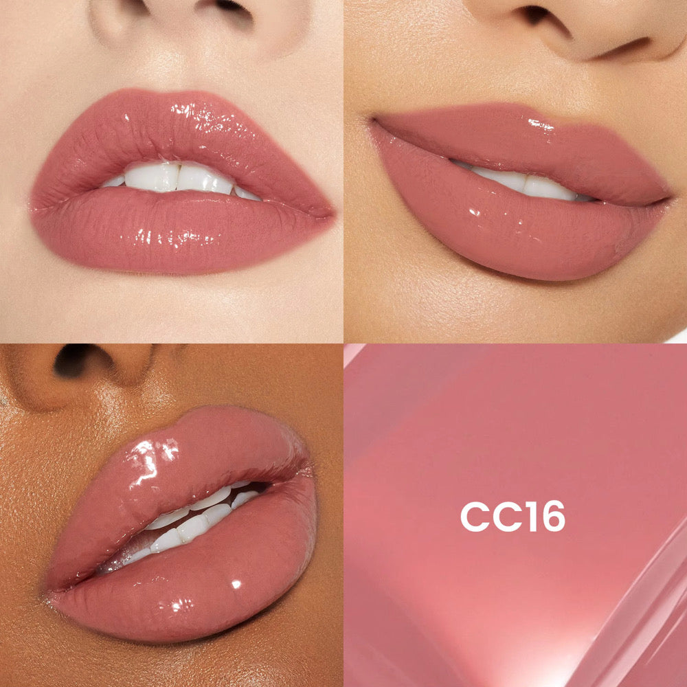 Colección de Brillos Labiales Luna – Set de Labiales de Alto Brillo, 9 Tonos