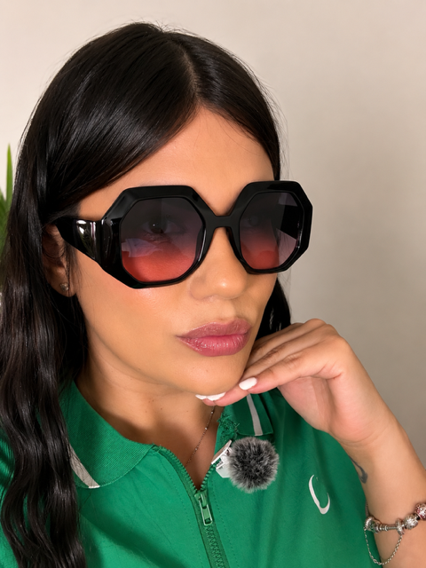 Prism Sunnies – Oversized Round Sunglasses