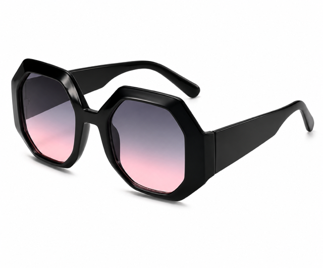 Prism Sunnies – Oversized Round Sunglasses