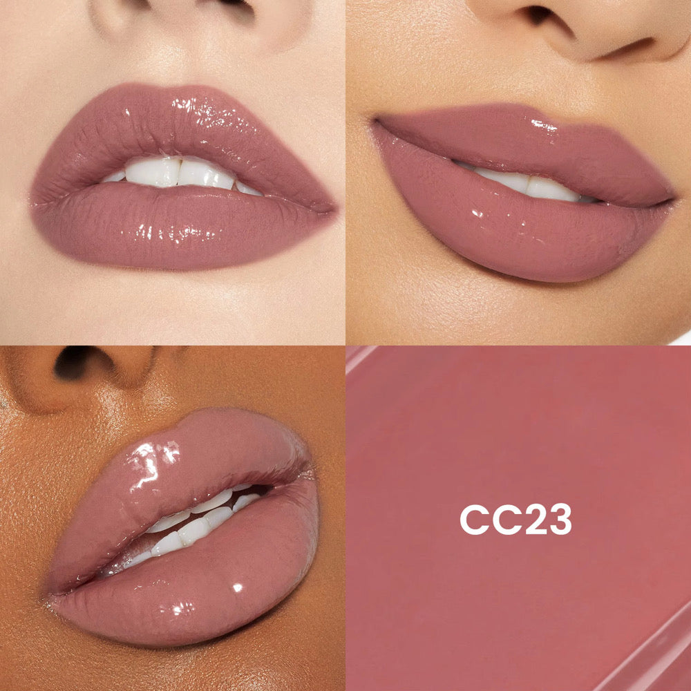 Colección de Brillos Labiales Luna – Set de Labiales de Alto Brillo, 9 Tonos