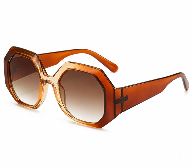 Prism Sunnies – Oversized Round Sunglasses